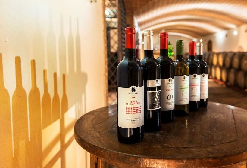 בית מלון כפרי Agriturismo & Cantina Tenuta Casteani