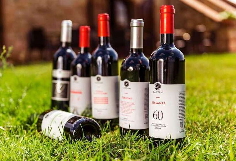 בית מלון כפרי Agriturismo & Cantina Tenuta Casteani