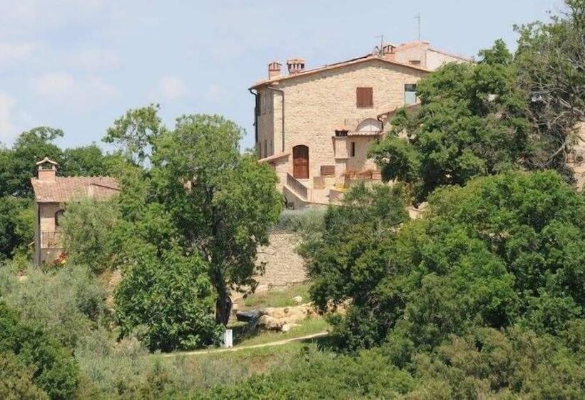 교외 호텔 Agriturismo Castello Di Bucignano