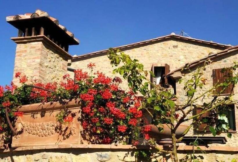 田舎風ホテル Agriturismo Castello Di Bucignano