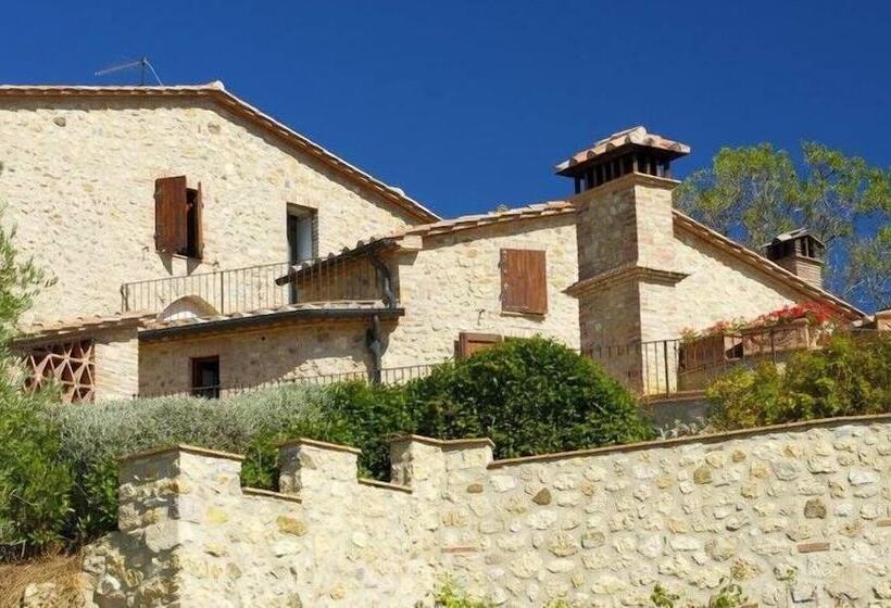 田舎風ホテル Agriturismo Castello Di Bucignano