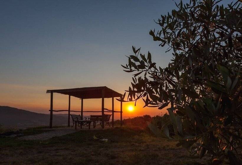 田舎風ホテル Agriturismo Castello Di Bucignano
