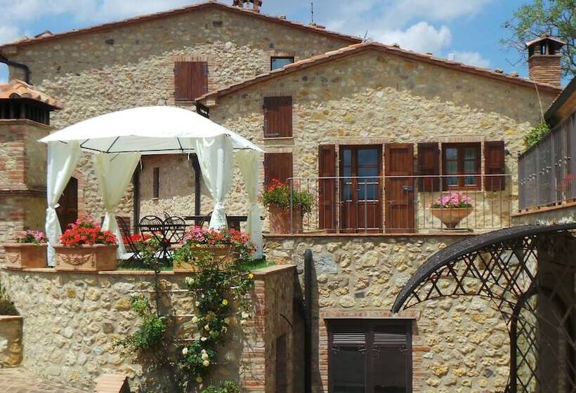 田舎風ホテル Agriturismo Castello Di Bucignano