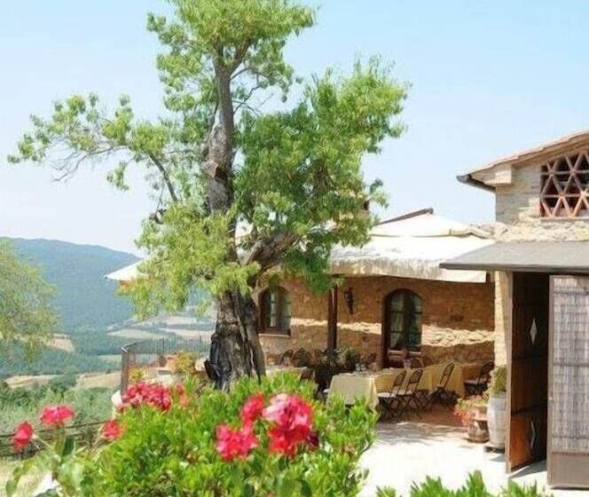 田舎風ホテル Agriturismo Castello Di Bucignano