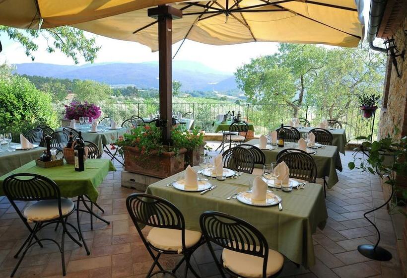 교외 호텔 Agriturismo Castello Di Bucignano