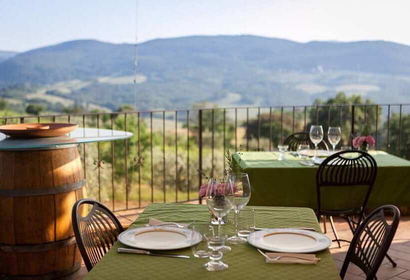 田舎風ホテル Agriturismo Castello Di Bucignano