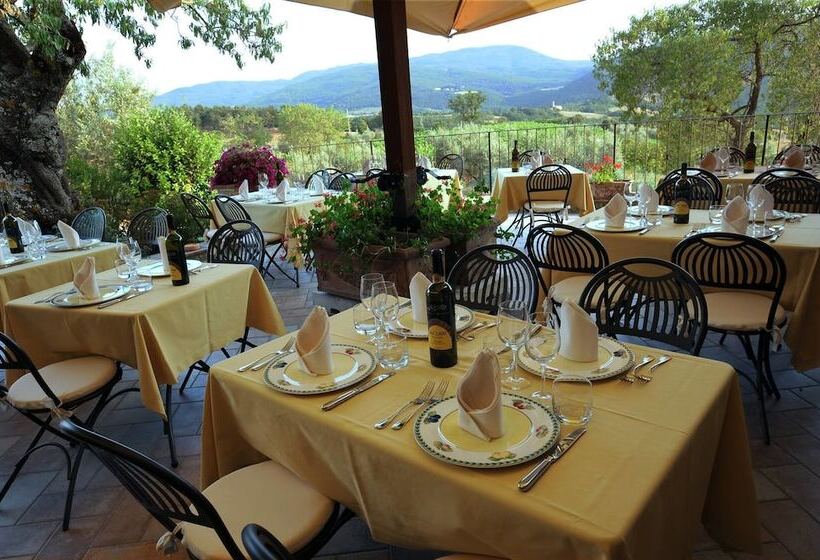 田舎風ホテル Agriturismo Castello Di Bucignano