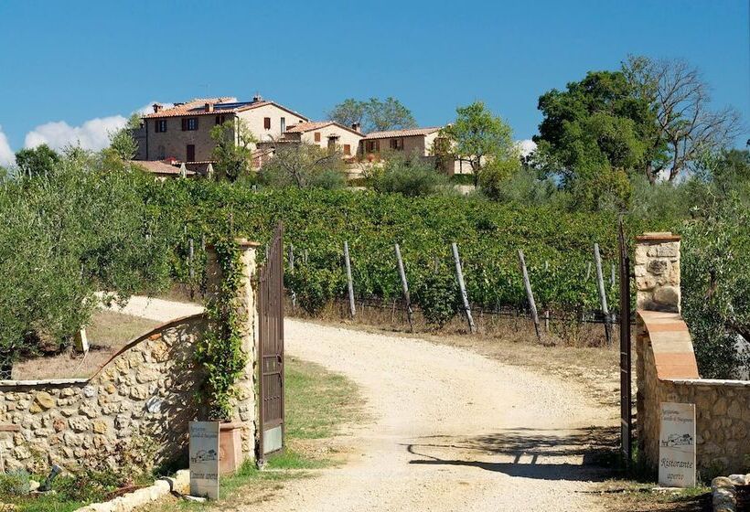 교외 호텔 Agriturismo Castello Di Bucignano