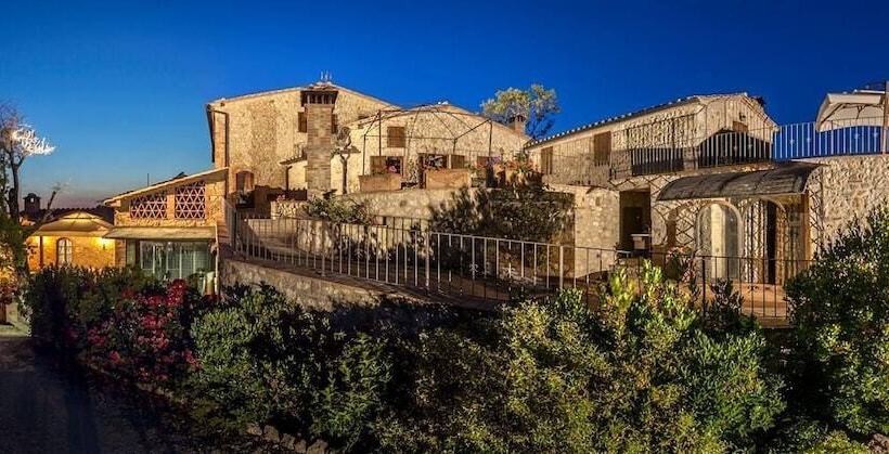 田舎風ホテル Agriturismo Castello Di Bucignano