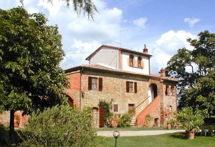 فندق ريفى Agriturismo Podere Caggiolo   Swimming Pool & Air Conditioning