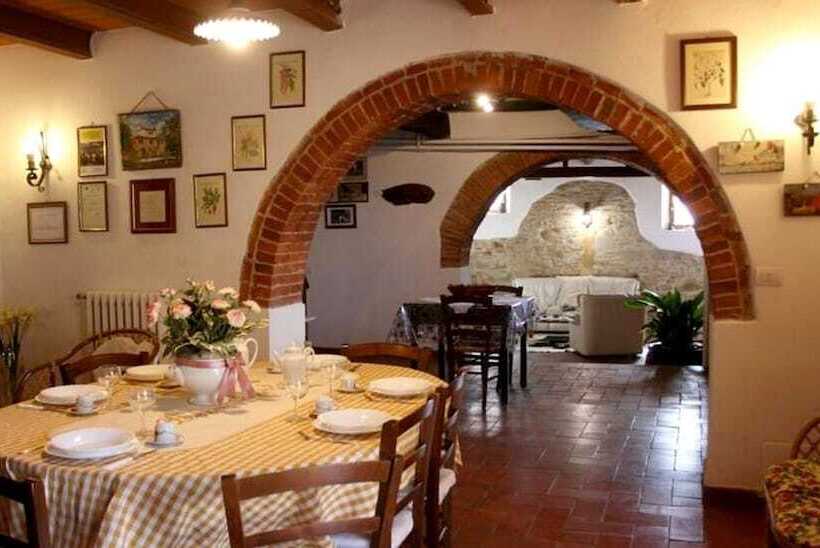 فندق ريفى Agriturismo Podere Caggiolo   Swimming Pool & Air Conditioning