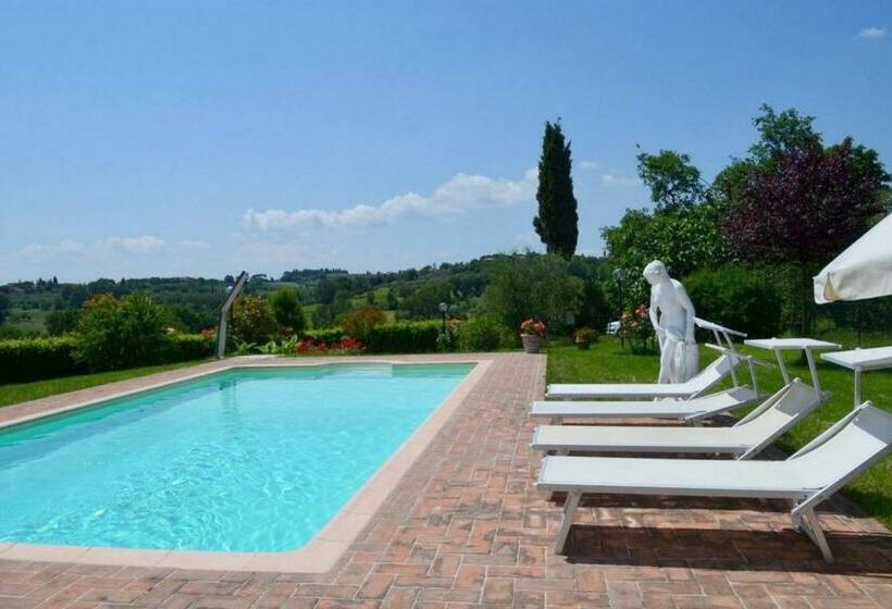 فندق ريفى Agriturismo Podere Caggiolo   Swimming Pool & Air Conditioning