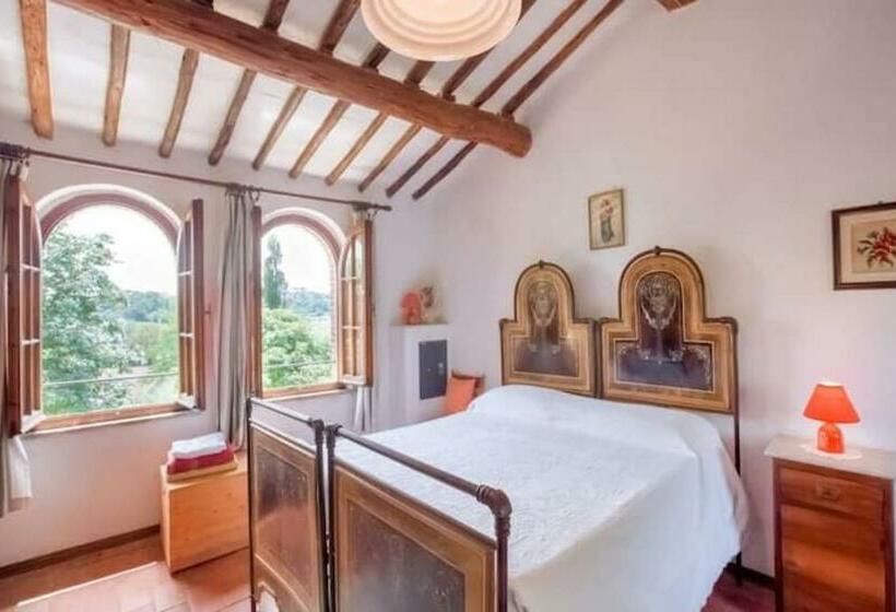 Сельский отель Agriturismo Podere Caggiolo   Swimming Pool & Air Conditioning