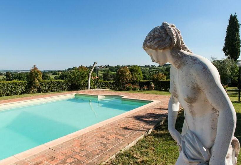 فندق ريفى Agriturismo Podere Caggiolo   Swimming Pool & Air Conditioning