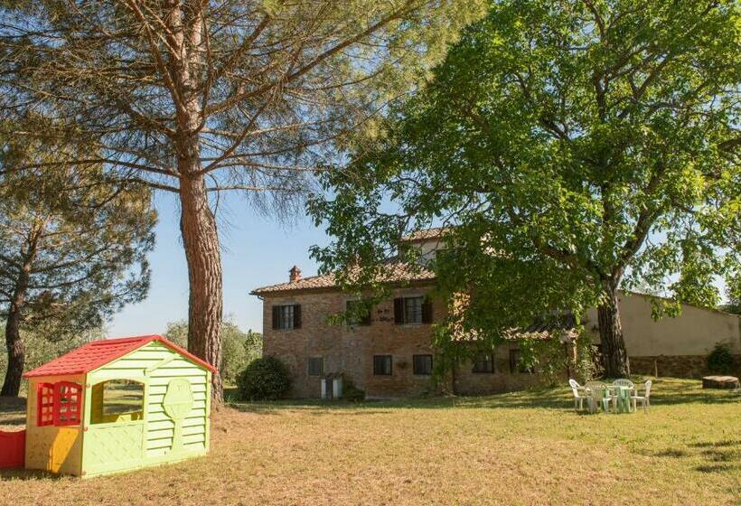 Сельский отель Agriturismo Podere Caggiolo   Swimming Pool & Air Conditioning
