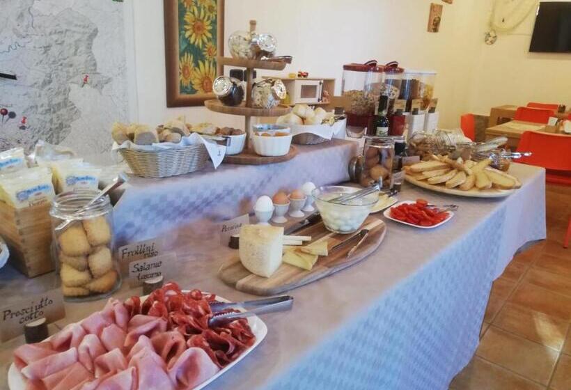 בית מלון כפרי Azienda Agrituristica Le Betulle