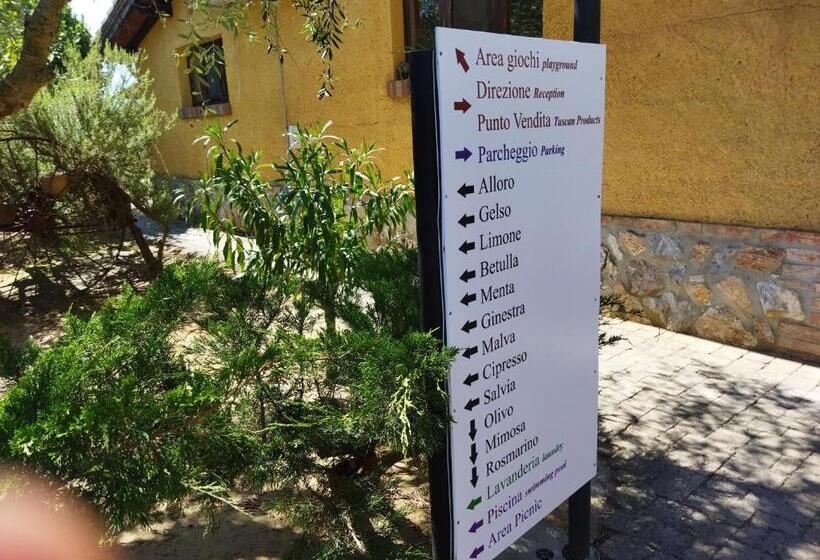 בית מלון כפרי Azienda Agrituristica Le Betulle