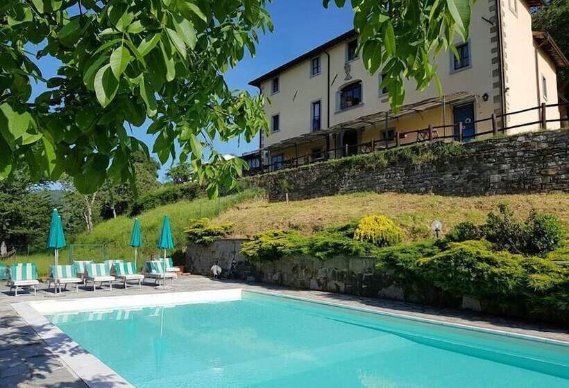 Сельский отель Borgo Tramonte