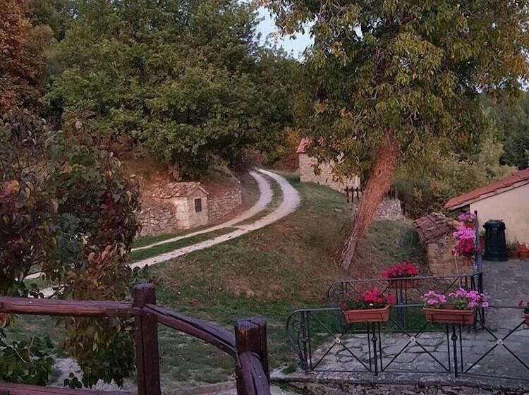 Сельский отель Borgo Tramonte