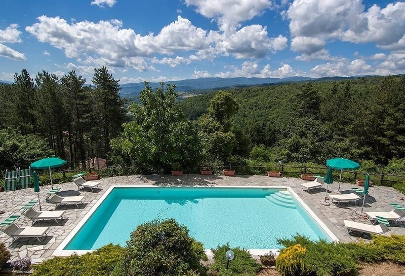 Сельский отель Borgo Tramonte