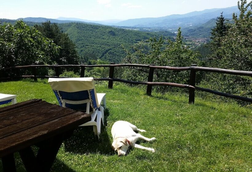 Сельский отель Borgo Tramonte