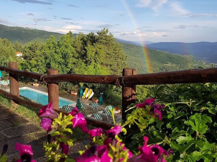 Сельский отель Borgo Tramonte