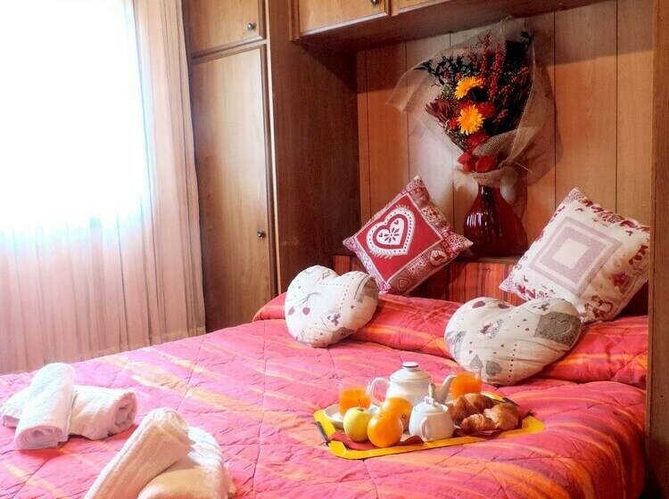 בית מלון כפרי Villaggio Turistico Camping Cervino