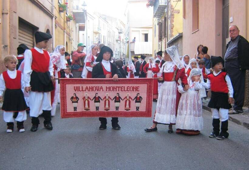 צימר Su Cantaru Guesthouse