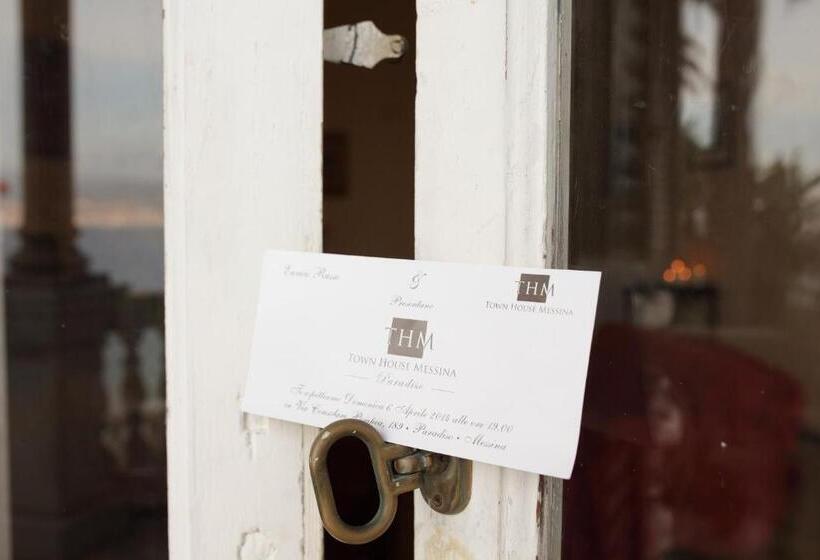 مبيت وإفطار Town House Messina Paradiso