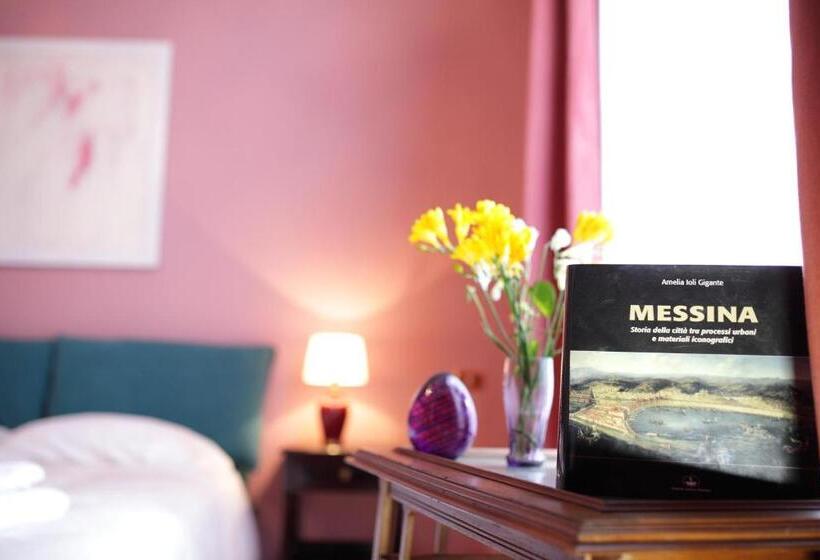 مبيت وإفطار Town House Messina Paradiso