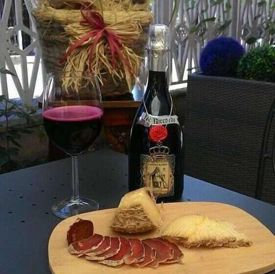 여관 Nuovo Hotel Moderno