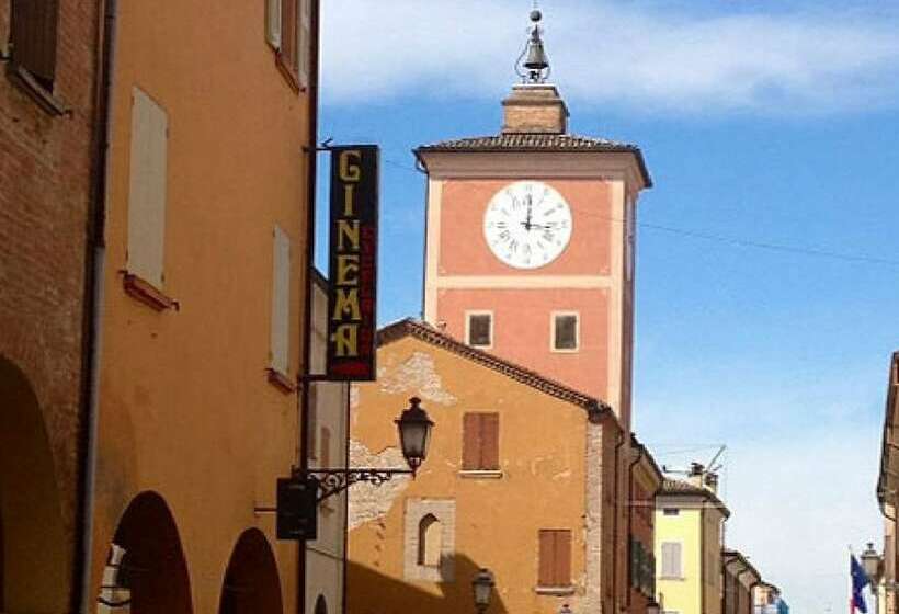 여관 Nuovo Hotel Moderno