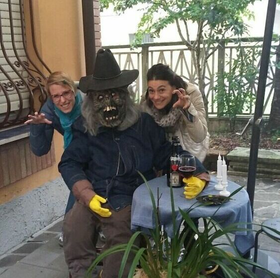 여관 Nuovo Hotel Moderno