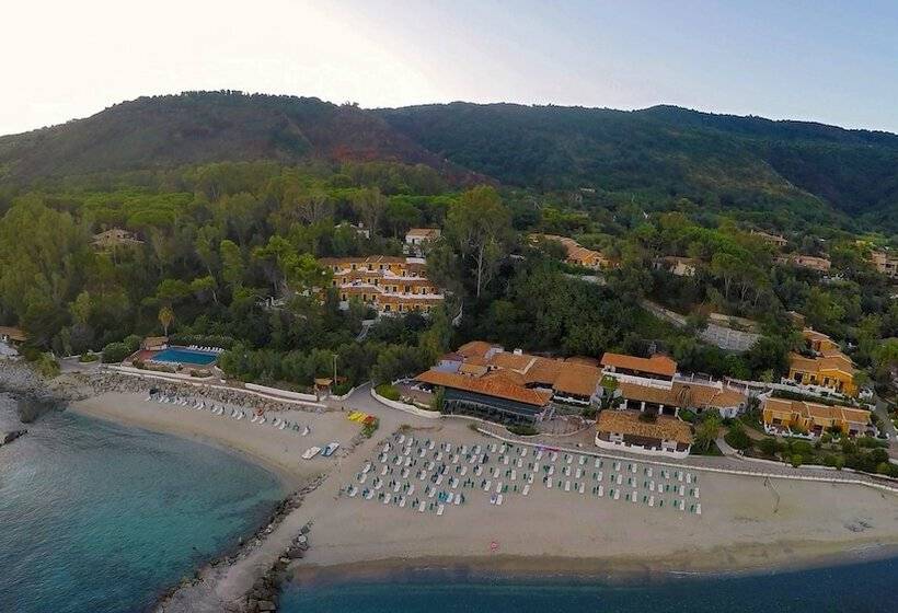 Отель Baia Paraelios Resort