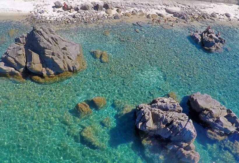 Отель Baia Paraelios Resort