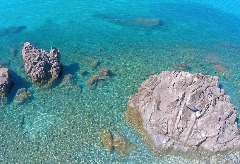 Отель Baia Paraelios Resort