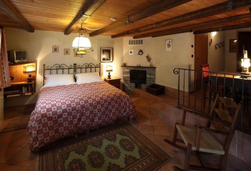 Отель Locanda Degli Elfi E Ristorante Mascha Parpaja