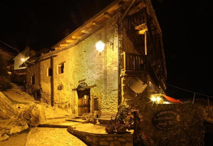 ホテル Locanda Degli Elfi E Ristorante Mascha Parpaja