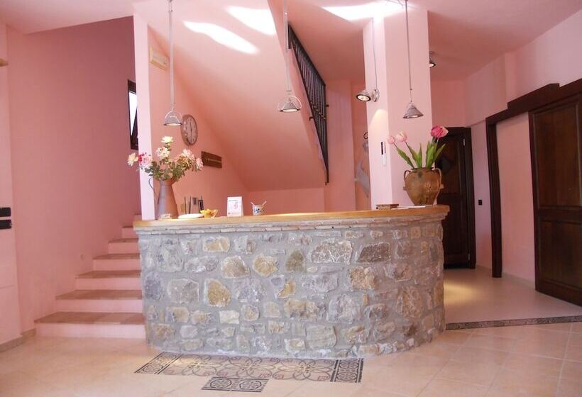 בית מלון כפרי Agriturismo San Rocco