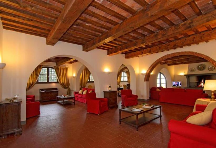 فندق ريفى Badia Di Morrona Agriturismo