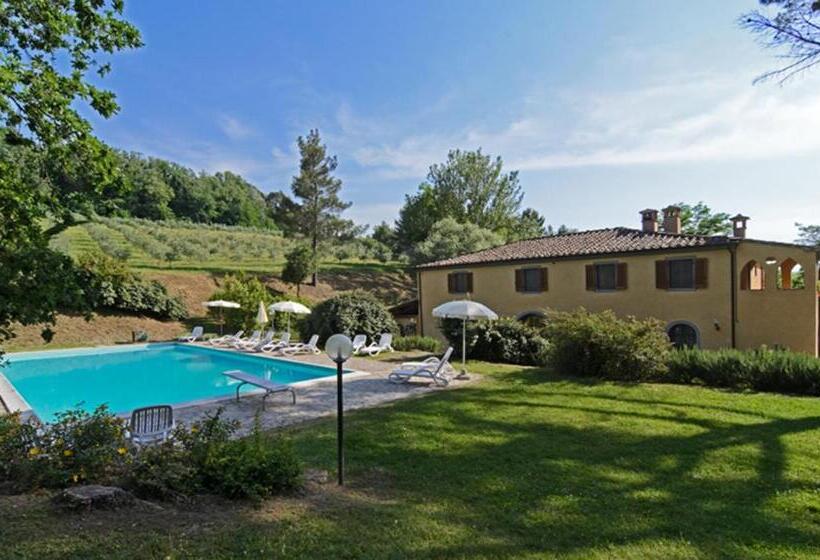 فندق ريفى Badia Di Morrona Agriturismo