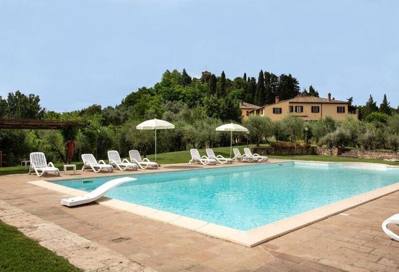 فندق ريفى Badia Di Morrona Agriturismo