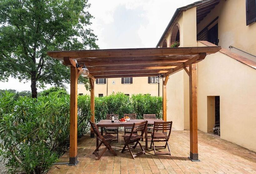 فندق ريفى Badia Di Morrona Agriturismo