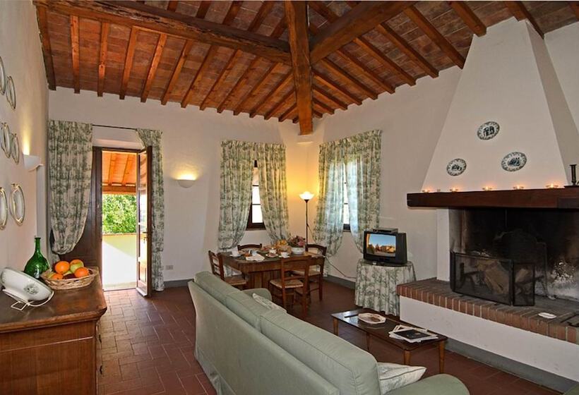 فندق ريفى Badia Di Morrona Agriturismo