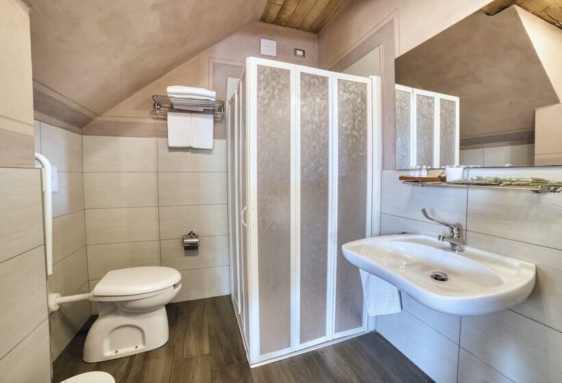 펜션 Antica Locanda Sanpietro