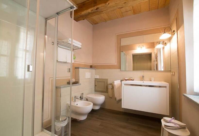 بنسيون Antica Locanda Sanpietro