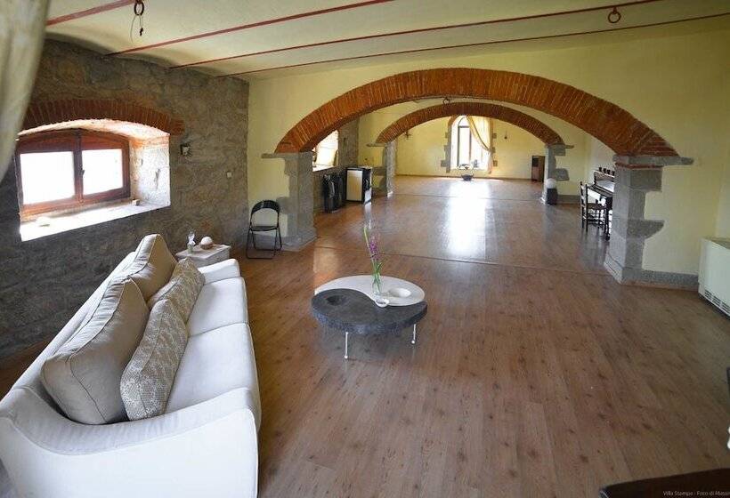 بنسيون Villa Stampa Cabatè