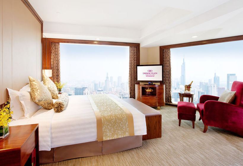 Crowne Plaza Nanjing Hotel & Suites