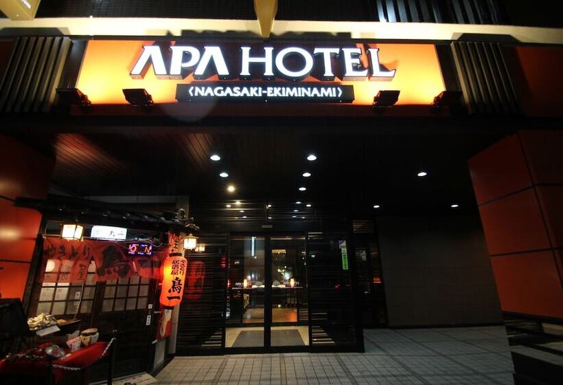 Apa Hotel Nagasaki Eki Minami
