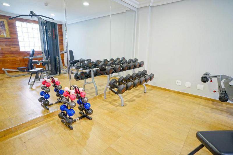 호텔 Bourbon Dom Ricardo Aeroporto Curitiba Business